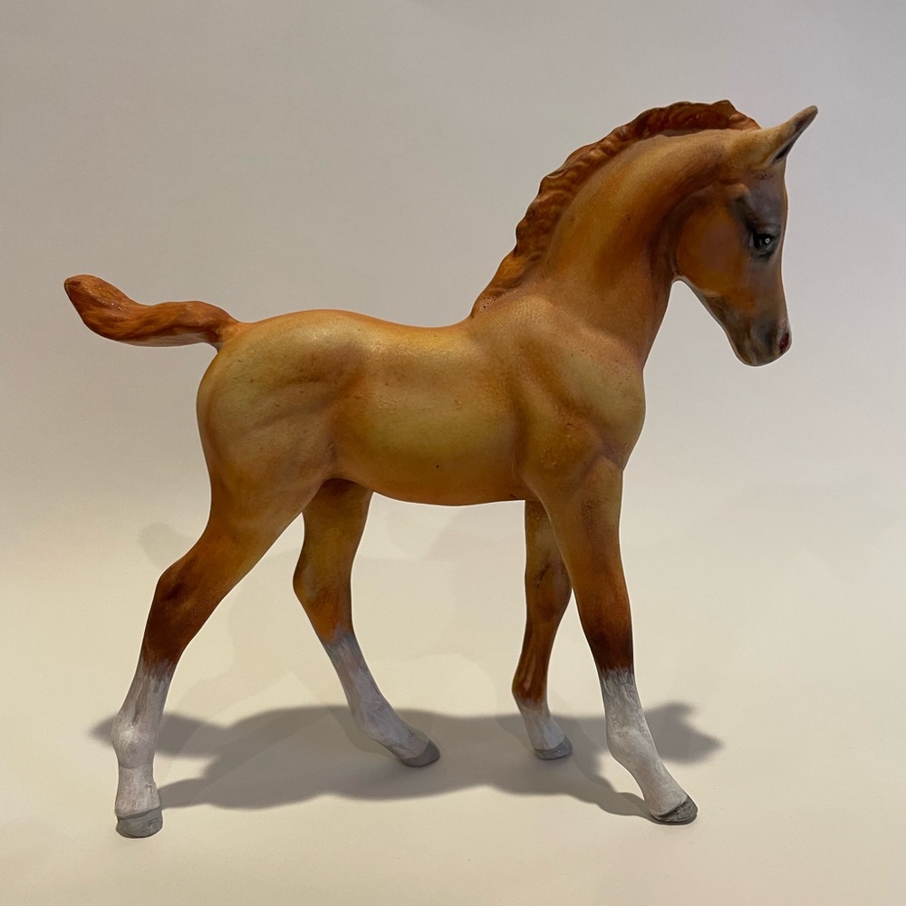 Custom Painted Breyer Foal